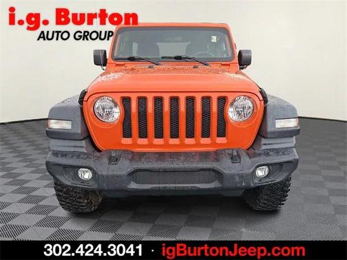 2020 Jeep Wrangler Unlimited Sport S 4X4