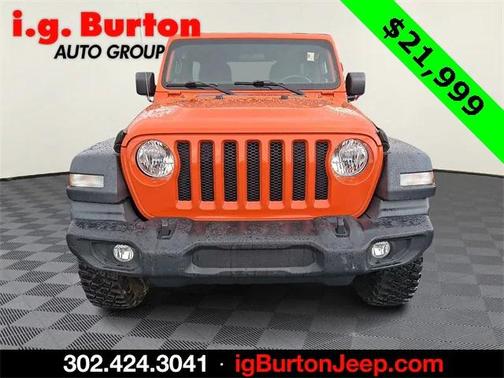 2020 Jeep Wrangler Unlimited Sport S 4X4