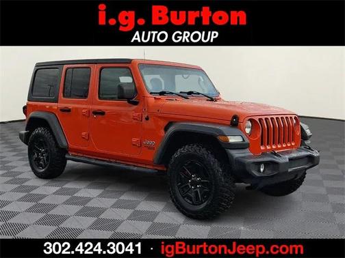 2020 Jeep Wrangler Unlimited Sport S 4X4