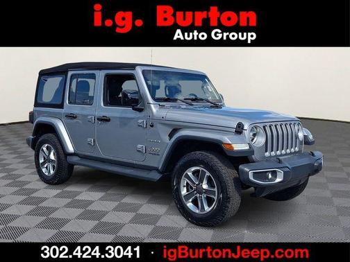 Billet Silver Metallic 2021 Jeep Wrangler Unlimited Sahara