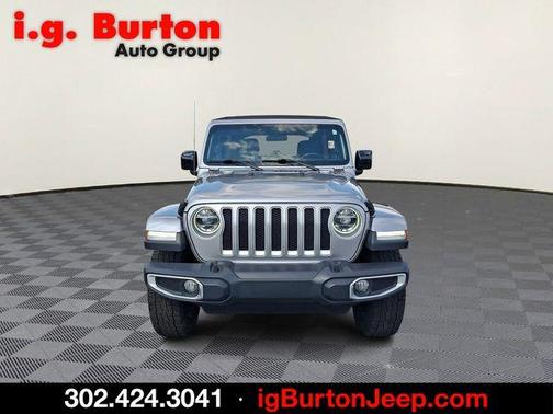 Billet Silver Metallic 2021 Jeep Wrangler Unlimited Sahara