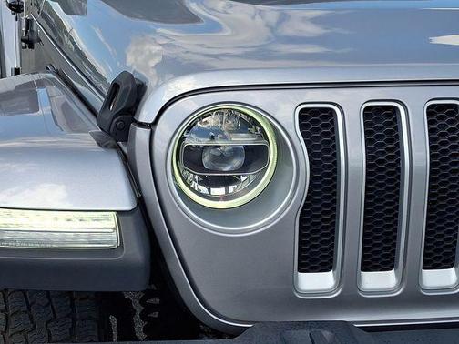 Billet Silver Metallic 2021 Jeep Wrangler Unlimited Sahara