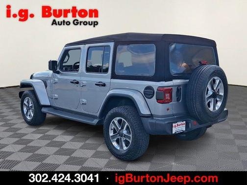 Billet Silver Metallic 2021 Jeep Wrangler Unlimited Sahara