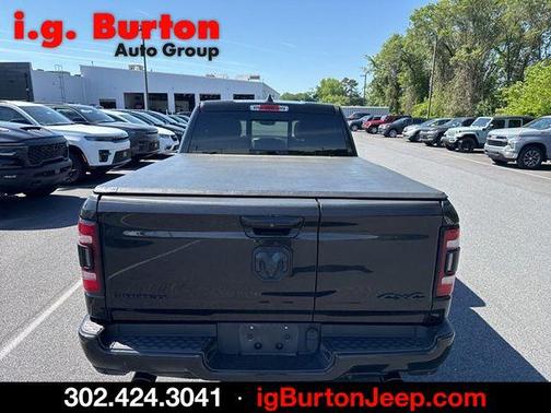 Diamond Black 2020 RAM 1500 Limited