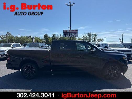 Diamond Black 2020 RAM 1500 Limited