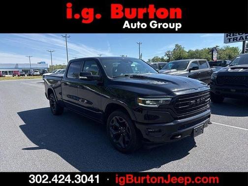 Diamond Black 2020 RAM 1500 Limited
