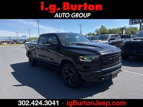 Diamond Black 2020 RAM 1500 Limited