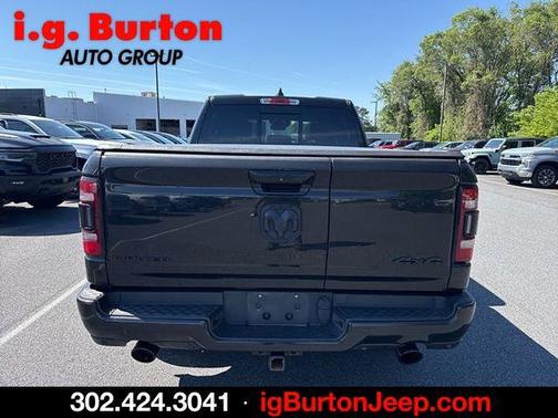 Diamond Black 2020 RAM 1500 Limited