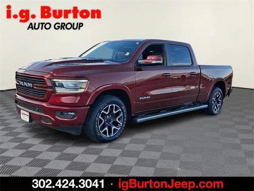 2022 RAM 1500 Laramie Crew Cab 4x4 64' Box
