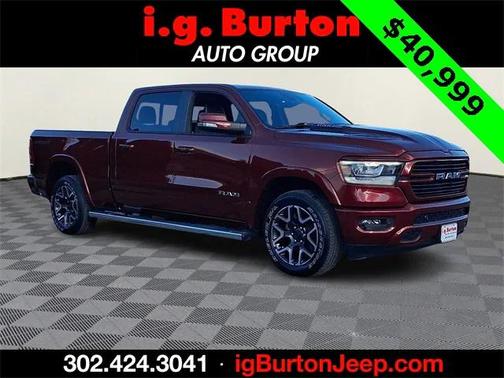 2022 RAM 1500 Laramie Crew Cab 4x4 64' Box