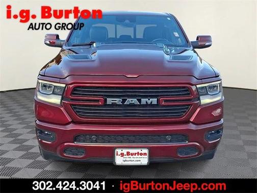 2022 RAM 1500 Laramie Crew Cab 4x4 64' Box