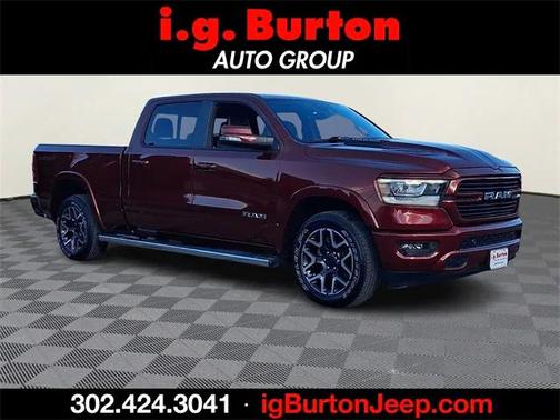 2022 RAM 1500 Laramie Crew Cab 4x4 64' Box