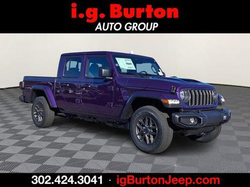 2026 Jeep Gladiator Sport