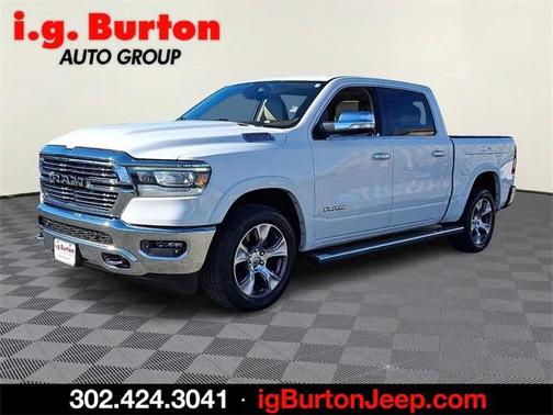 2020 RAM 1500 Laramie Crew Cab 4x4 57' Box