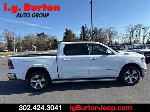 2020 RAM 1500 Laramie Crew Cab 4x4 57' Box