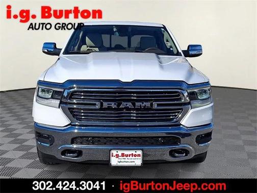 2020 RAM 1500 Laramie Crew Cab 4x4 57' Box