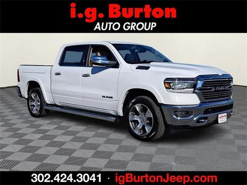 2020 RAM 1500 Laramie Crew Cab 4x4 57' Box