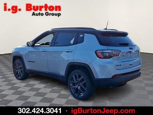Silver Zynith 2026 Jeep Compass Limited