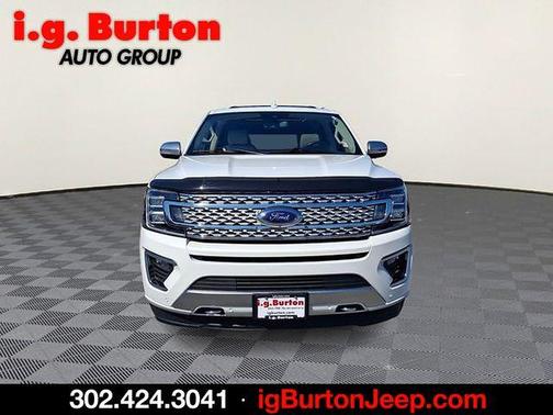 White Metallic 2020 Ford Expedition Max Platinum