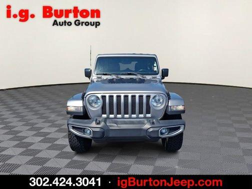 Billet Silver Metallic Clearcoat 2018 Jeep Wrangler Unlimited Sahara
