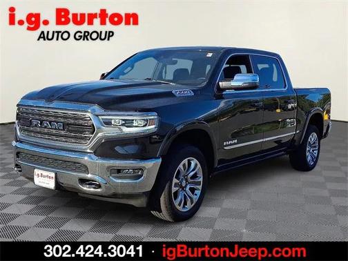 2023 RAM 1500 Limited Crew Cab 4x4 57' Box
