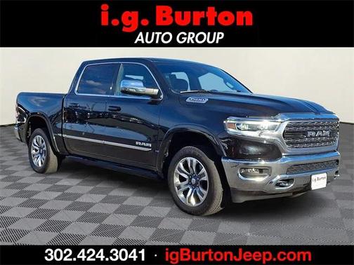 2023 RAM 1500 Limited Crew Cab 4x4 57' Box