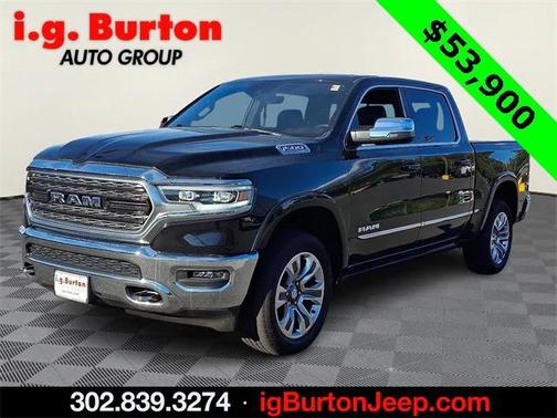 2023 RAM 1500 Limited Crew Cab 4x4 57' Box