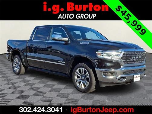2023 RAM 1500 Limited Crew Cab 4x4 57' Box