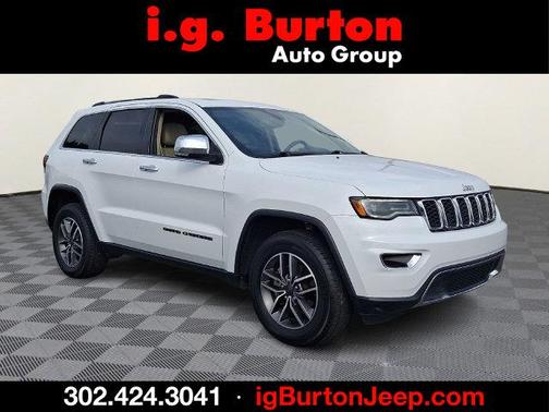 Bright White Clearcoat 2020 Jeep Grand Cherokee Limited