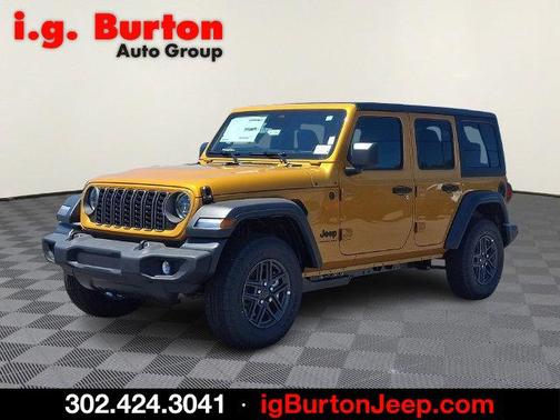 GOLDILOCKS 2026 Jeep Wrangler Sport