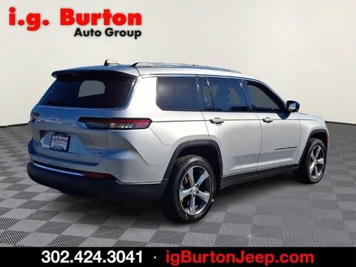 Silver 2021 Jeep Grand Cherokee L Limited