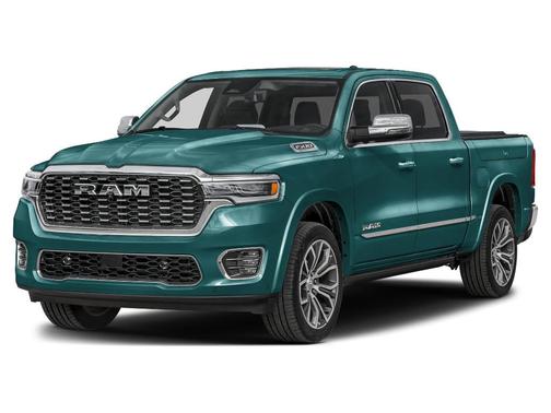 Green 2026 RAM 1500 Tungsten