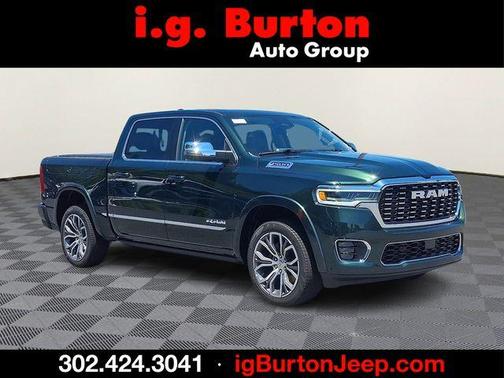 Green 2026 RAM 1500 Tungsten