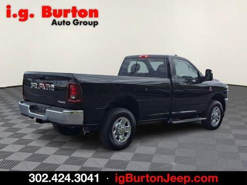 Diamond Black 2026 RAM 3500 Tradesman