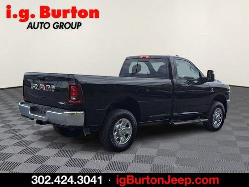 Diamond Black 2026 RAM 3500 Tradesman