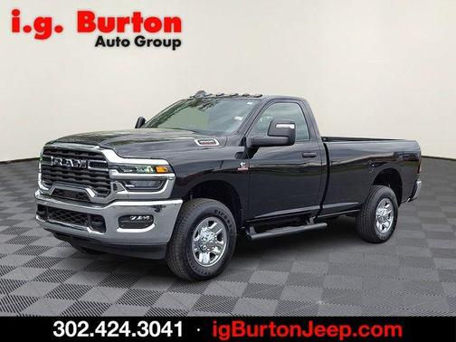 Diamond Black 2026 RAM 3500 Tradesman