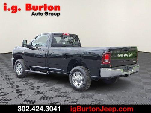 Diamond Black 2026 RAM 3500 Tradesman