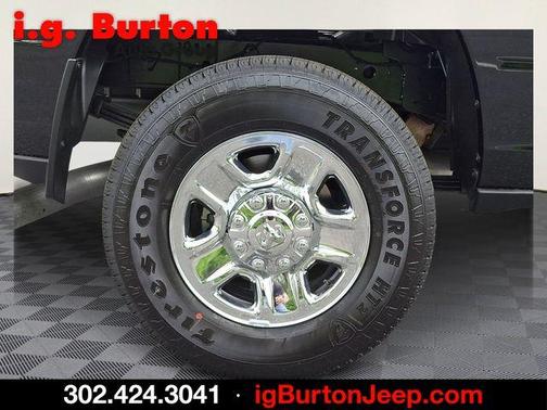 Diamond Black 2026 RAM 3500 Tradesman