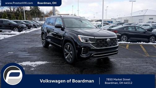 2026 Volkswagen Atlas 2.0T SEL Premium R-Line