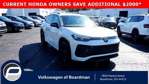 2025 Volkswagen Tiguan 2.0T SE R-Line Black