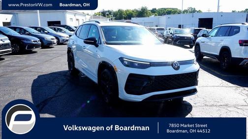 2025 Volkswagen Tiguan 2.0T SE R-Line Black