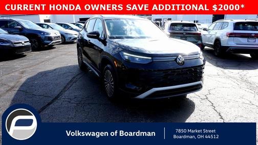 2025 Volkswagen Tiguan 2.0T SE R-Line Black