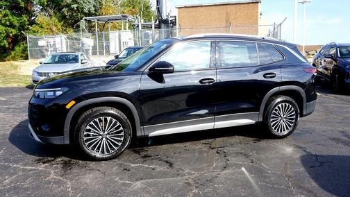 2025 Volkswagen Tiguan 2.0T SE R-Line Black