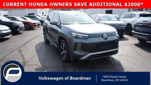 2025 Volkswagen Tiguan 2.0T SE