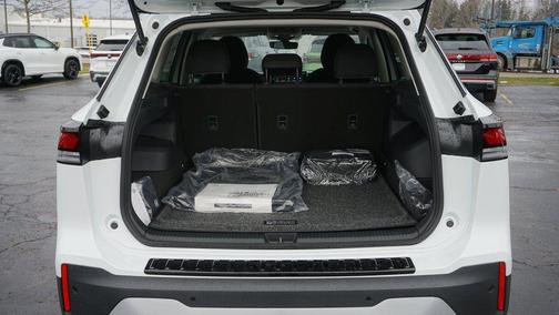 Pure White 2026 Volkswagen Tiguan 2.0T S