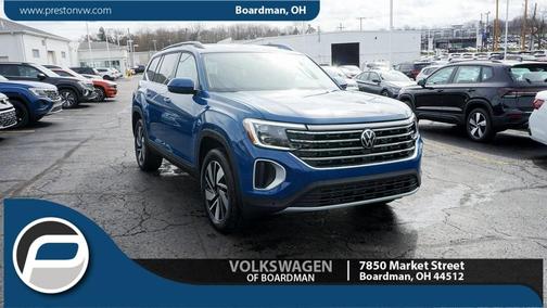 2025 Volkswagen Atlas 2.0T SE