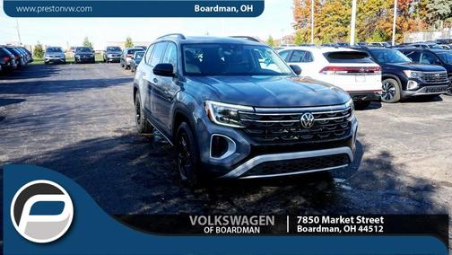 2025 Volkswagen Atlas 2.0T Peak Edition