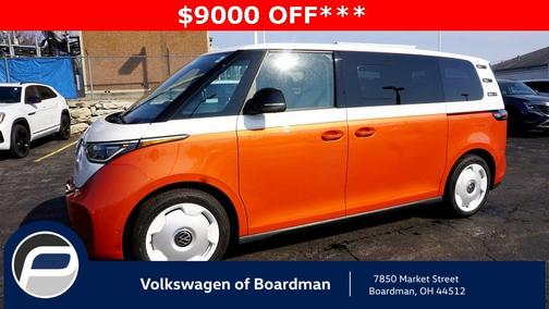 2025 Volkswagen ID. Buzz 1st Edition