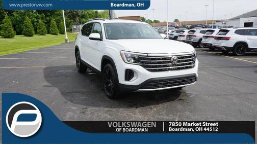 2025 Volkswagen Atlas 2.0T SE