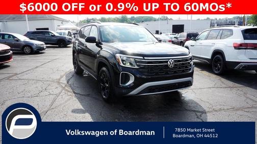 2025 Volkswagen Atlas 2.0T Peak Edition